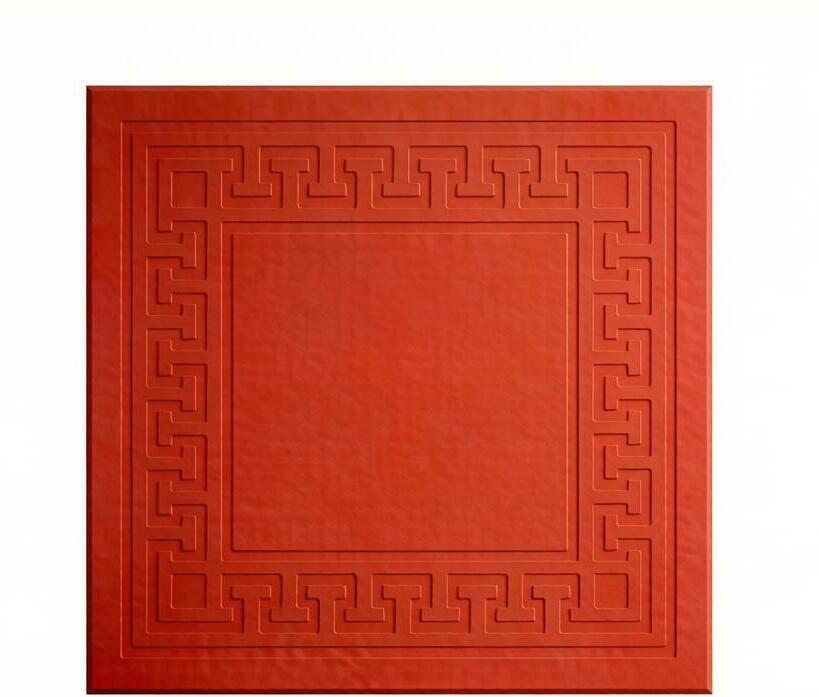 <span style="font-weight: bold;">40х40х5см красная все виды</span>