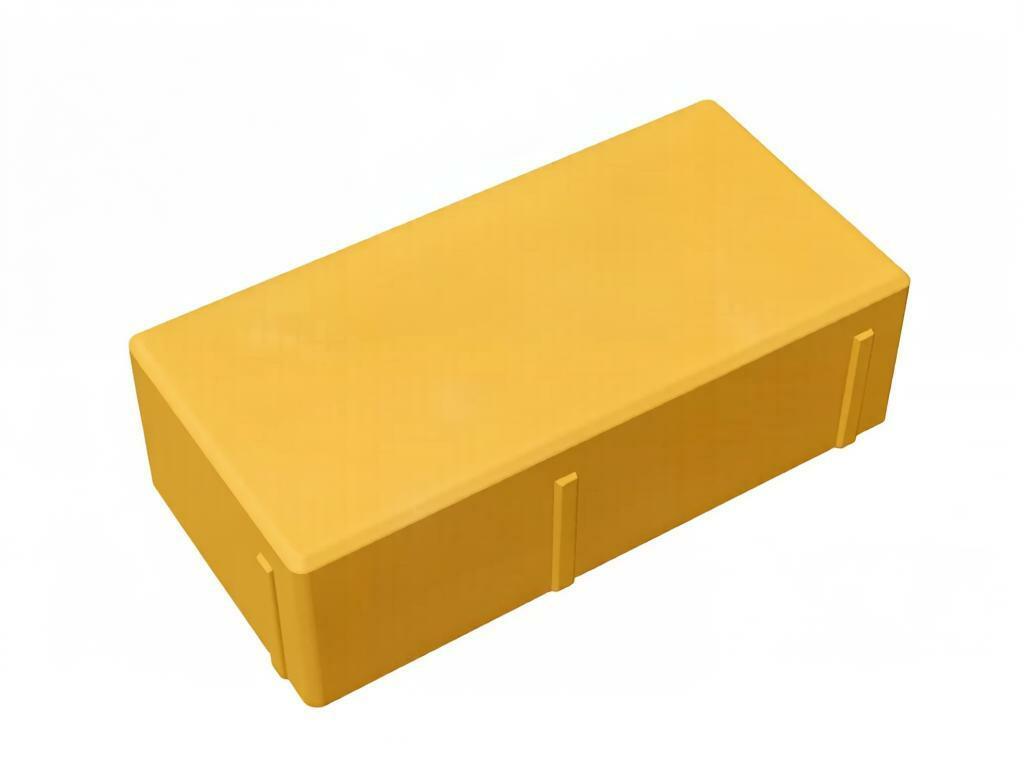 <span style="font-weight: bold;">"Кирпич" стандартный 25х12,5х6см желтый, коричневый, черный</span>