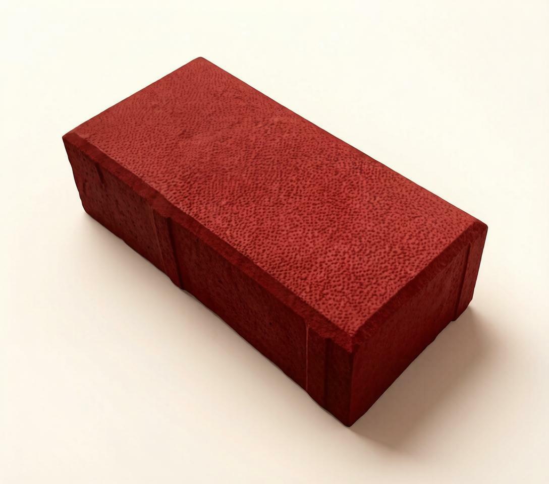 <span style="font-weight: bold;">"Кирпич" стандартный 20х10х6см красный</span>